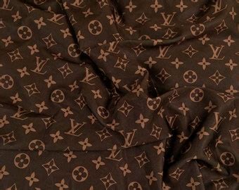 fake louis vuitton fabric yard|louis vuitton upholstery fabric.